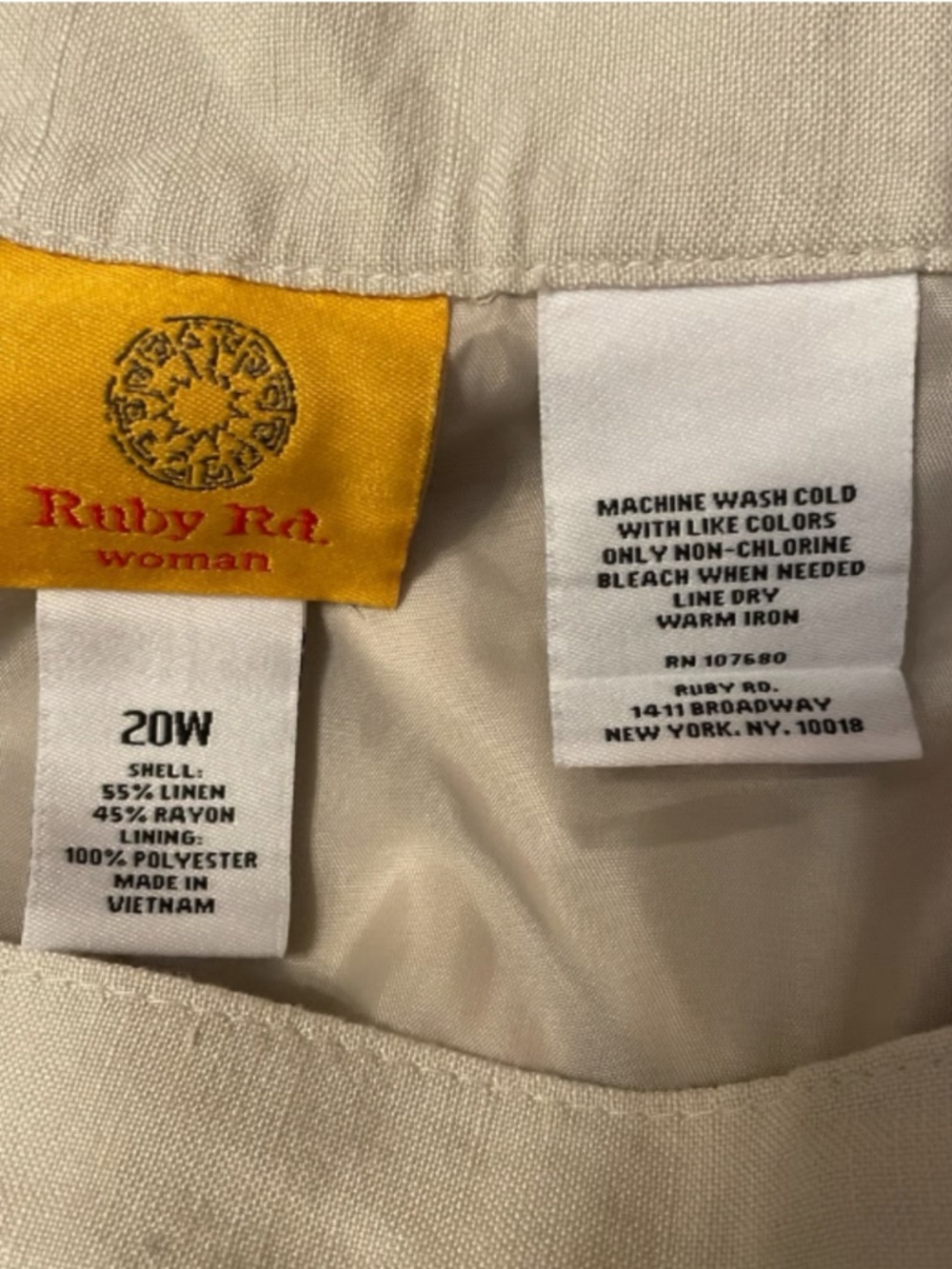 Ruby Rd. Pants - Picture 3 of 3